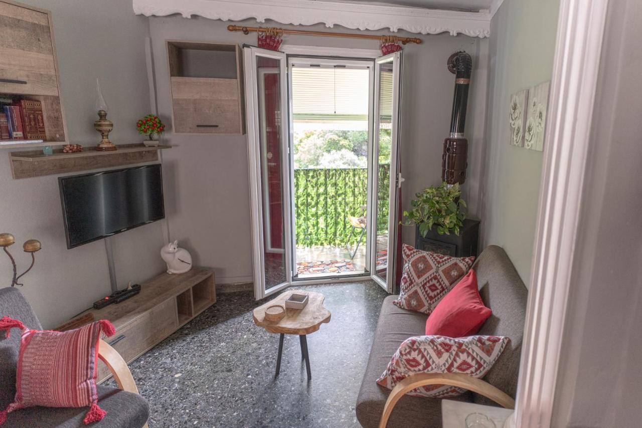 הוילה Kato Garouna Tilemachos House מראה חיצוני תמונה