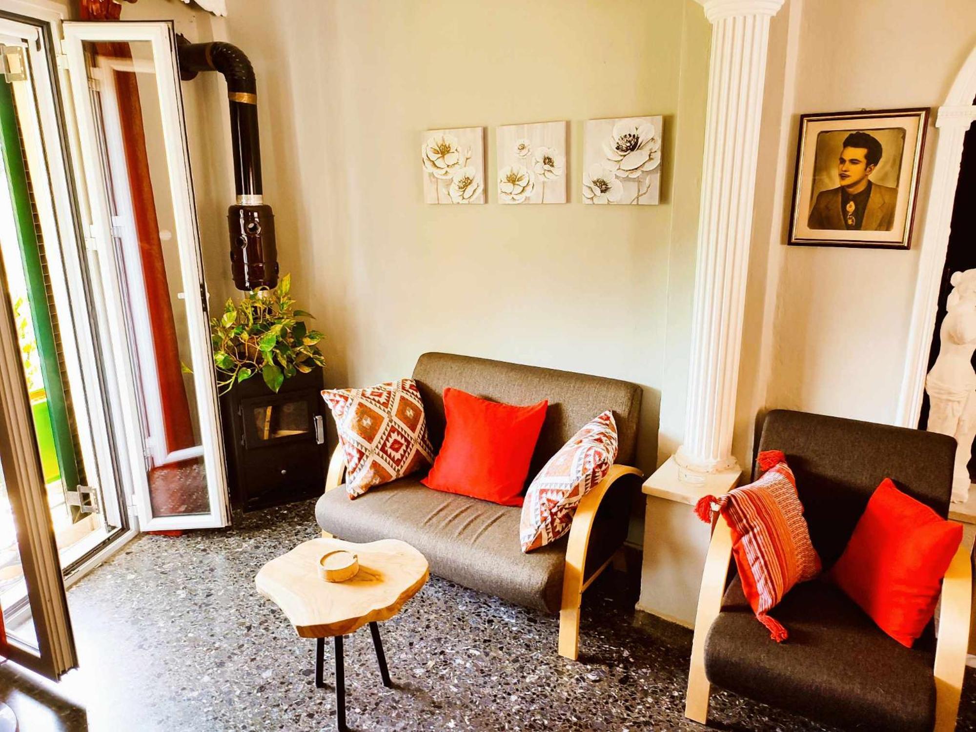 הוילה Kato Garouna Tilemachos House מראה חיצוני תמונה