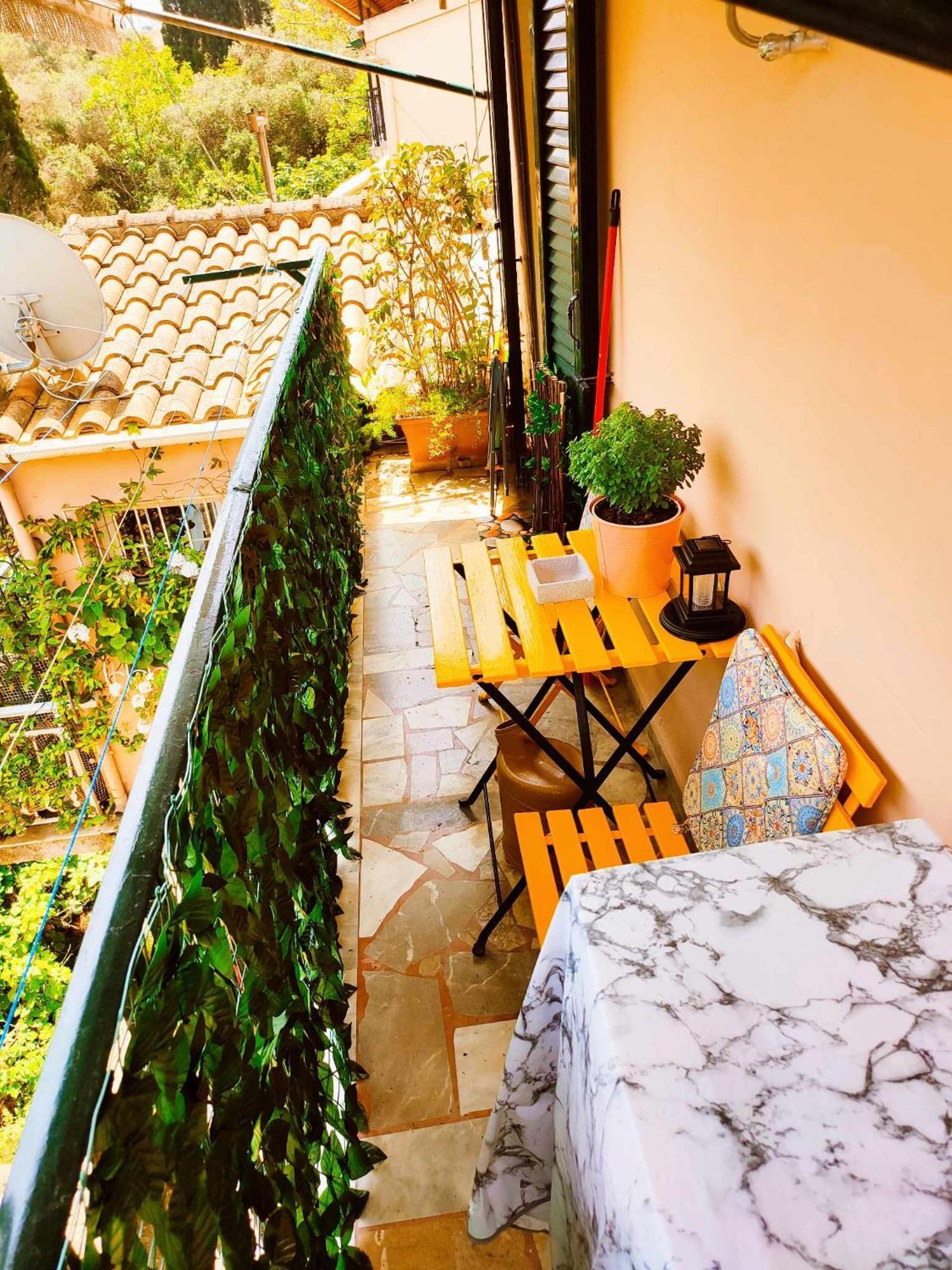 הוילה Kato Garouna Tilemachos House מראה חיצוני תמונה