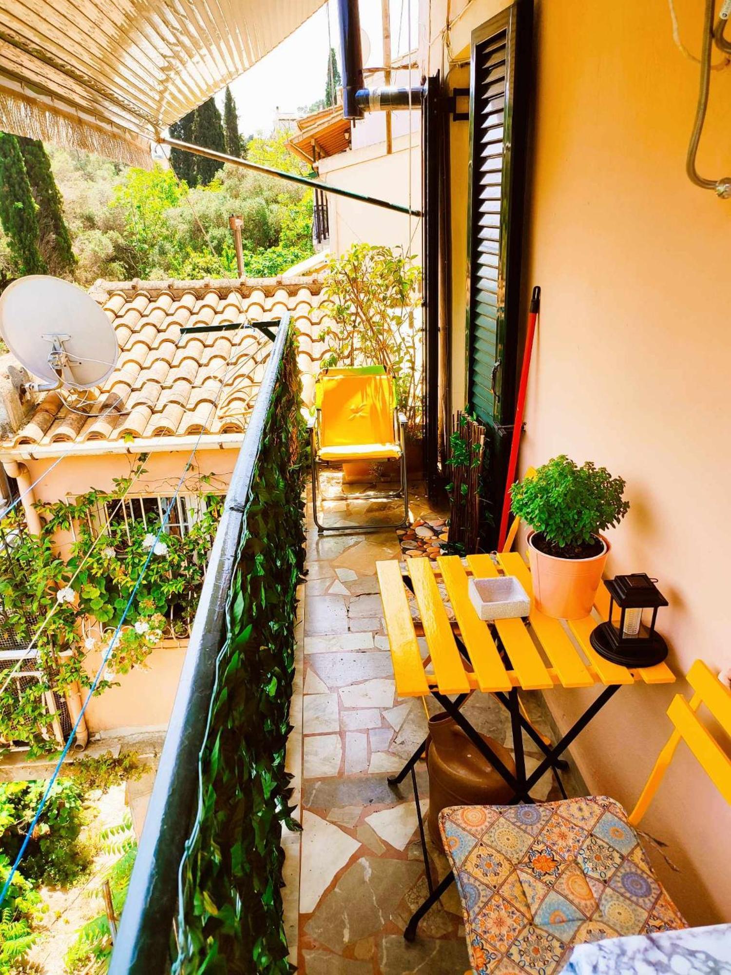 הוילה Kato Garouna Tilemachos House מראה חיצוני תמונה
