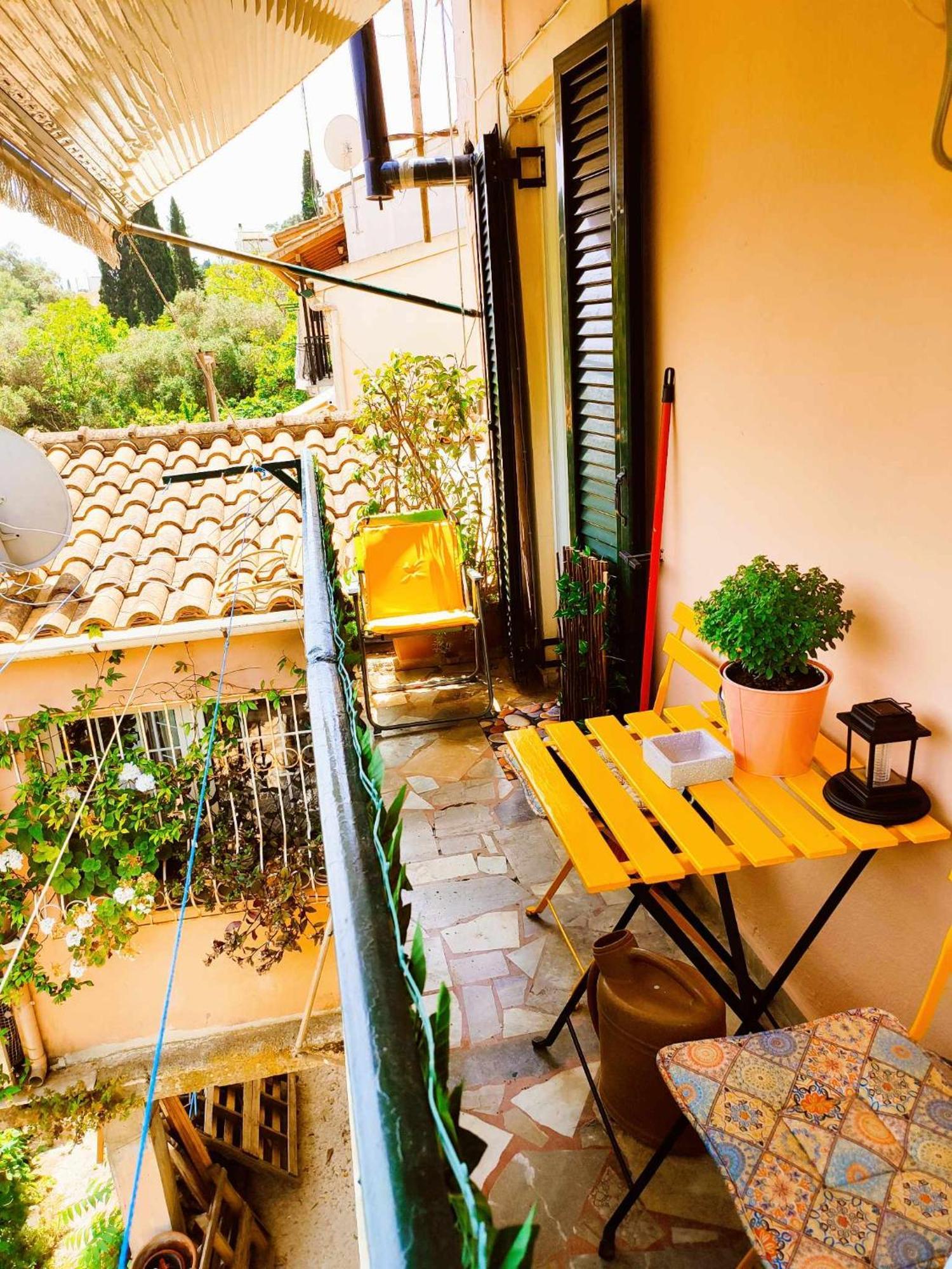 הוילה Kato Garouna Tilemachos House מראה חיצוני תמונה